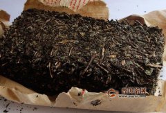 青砖茶雅安藏茶,雅安藏茶的功效